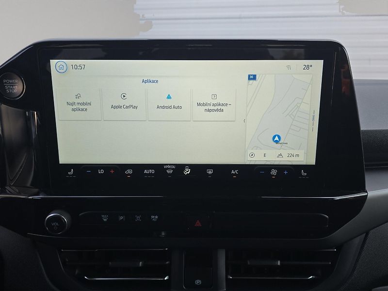 Ford Tourneo Custom (2024) Titanium 2.0 EcoBlue L1, záruk - fotka 19 z 25