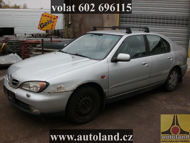 Nissan Primera (2001) VOLAT 602 696115 - fotka 4 z 9