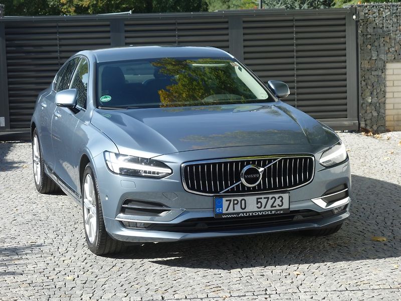 Volvo S90 (2017) 2.0D*140KW*D4*INSCRIPTION*CZ - fotka 7 z 50