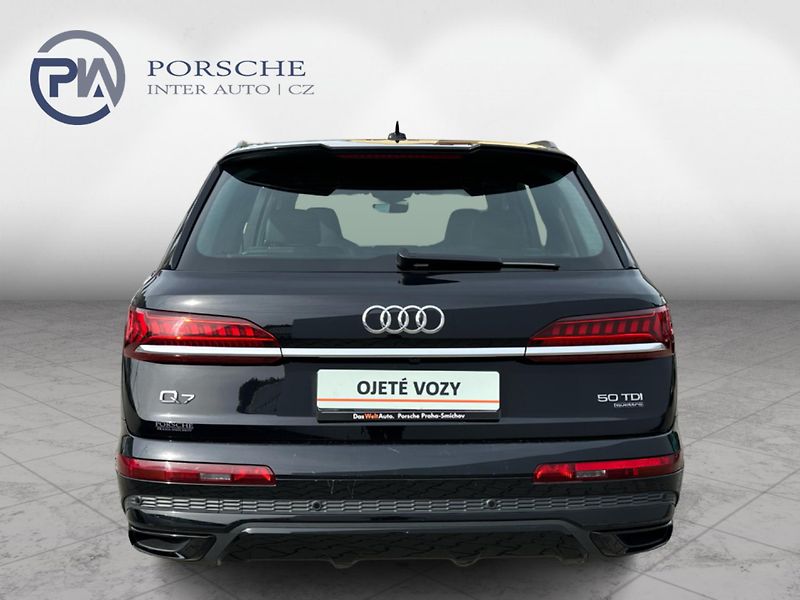 Audi Q7 50 TDI Quattro S.Line - fotka 4 z 21