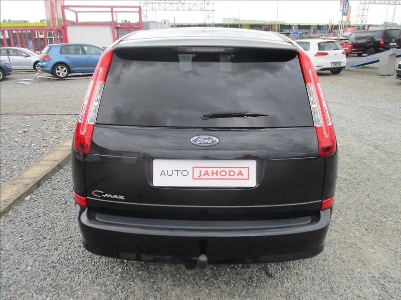 Ford C-MAX 1,6 16V, klima,serviska,tažné, - fotka 6 z 26