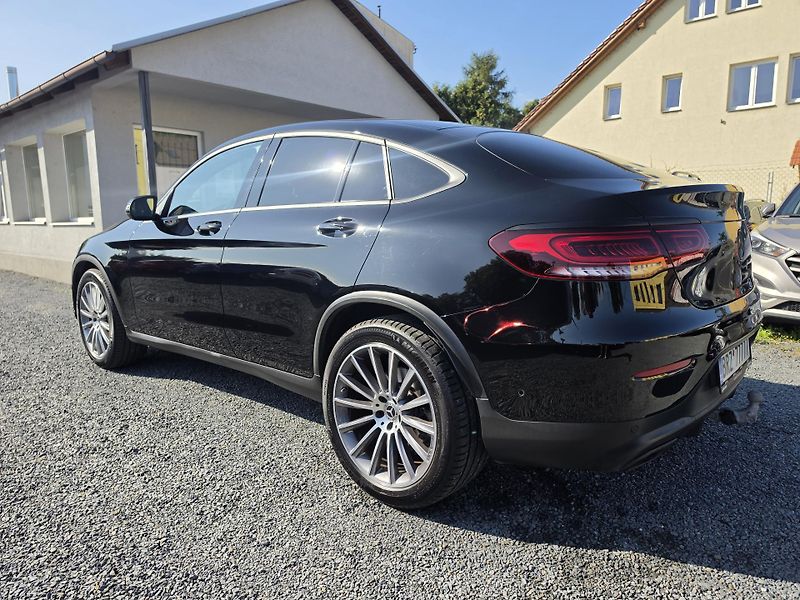 Mercedes-Benz GLC 220CDI Kupé TZ Led  - fotka 3 z 14