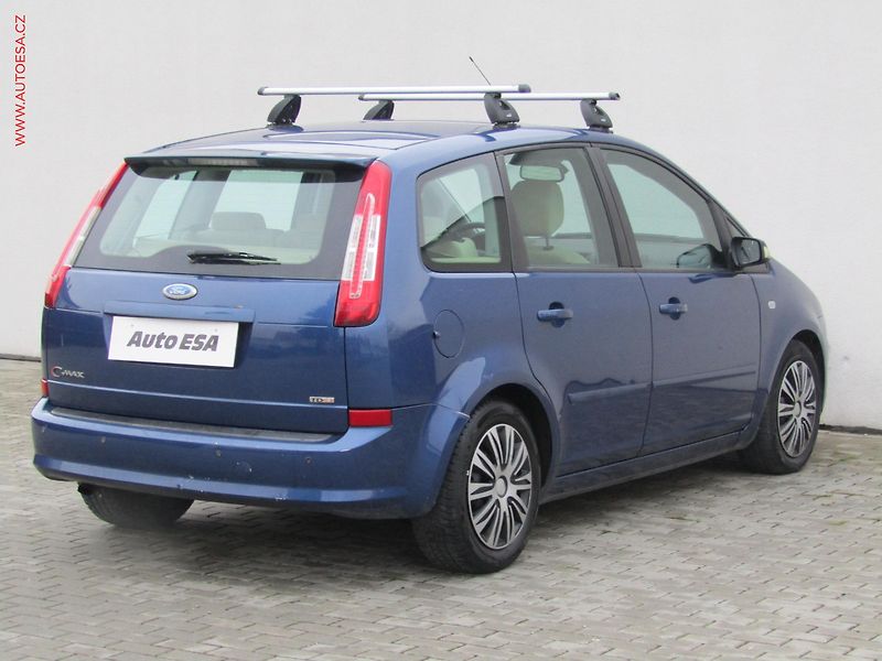 Ford C-MAX (2008) 1.8 TDCi, ČR, AC - fotka 4 z 17