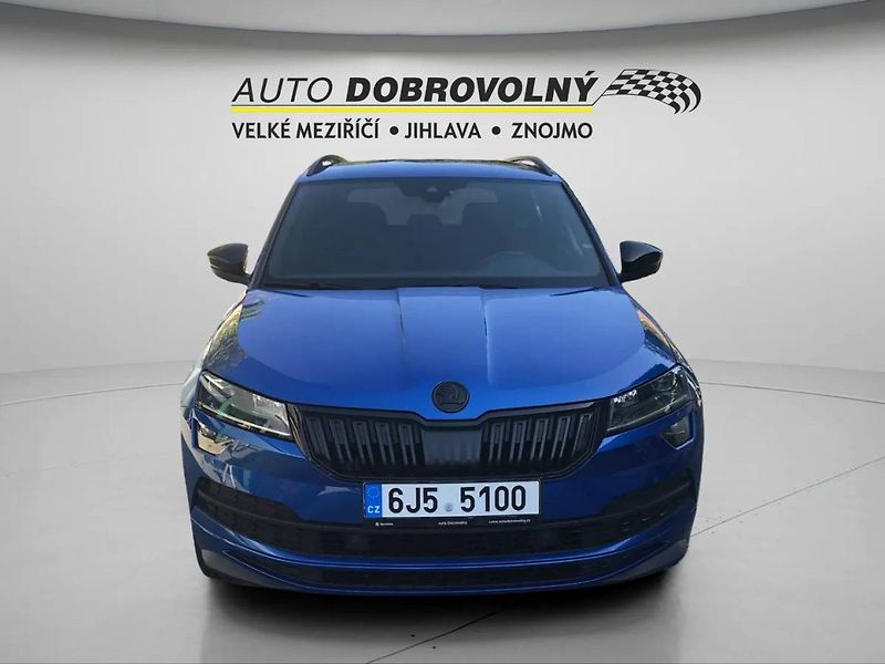 Škoda Karoq Sportline 1.5 TSI 110 kW DSG / - fotka 12 z 19