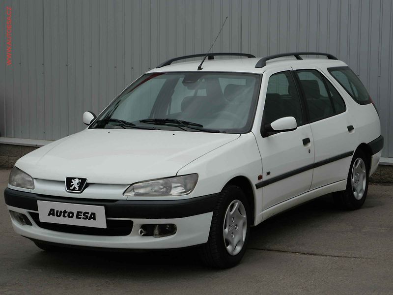 Peugeot 306 (1998) 1.6 i, STK8/28 - fotka 3 z 12