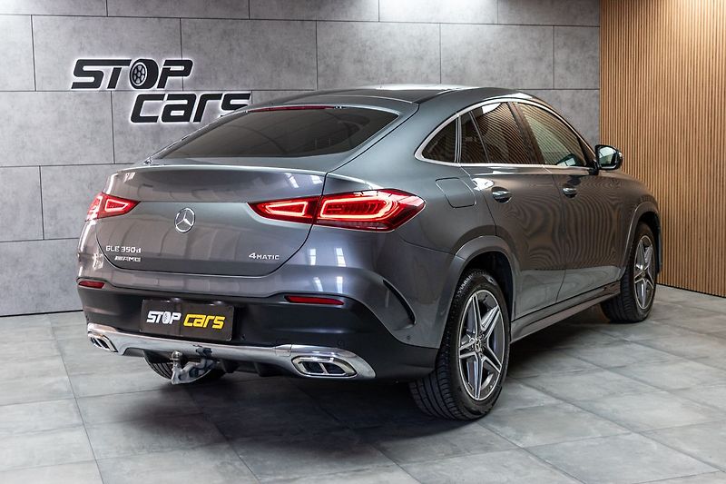 Mercedes-Benz GLE 350d AMG*4MATIC*TAŽNÉ*DPH* - fotka 7 z 47