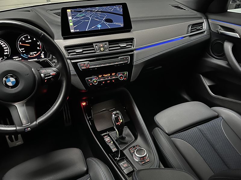 BMW X2 (2021) 2,0xD M-packet 140Kw,TZ,head-u - fotka 22 z 43