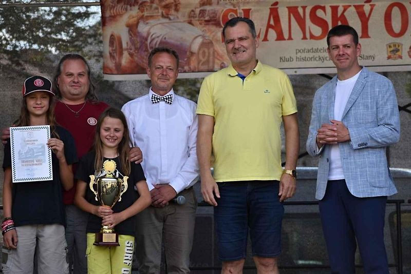 Ze Slánského okruhu 2024.