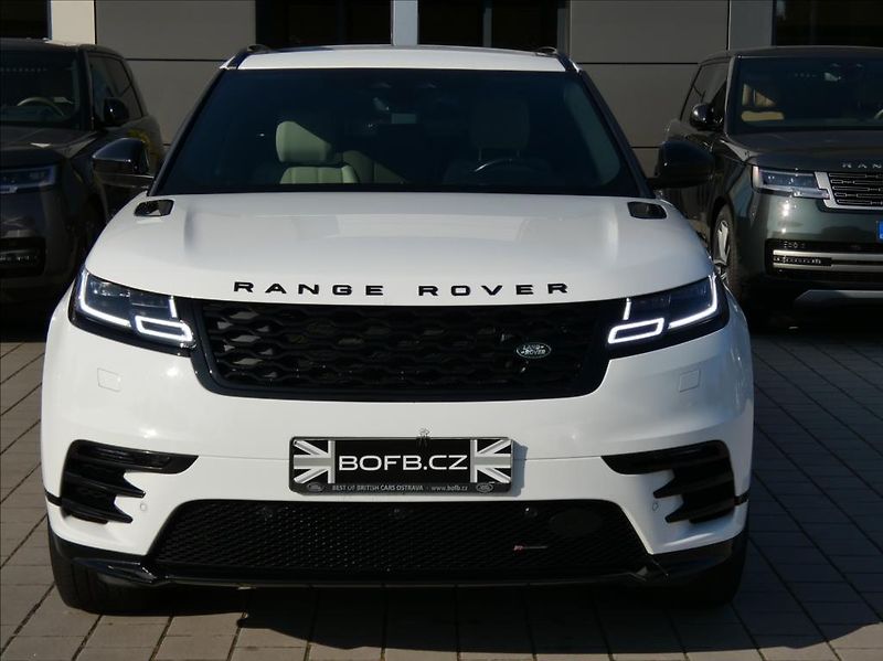 Land Rover Range Rover Velar 3,0 D300 R-Dynamic SE,1maj,ČR - fotka 4 z 44