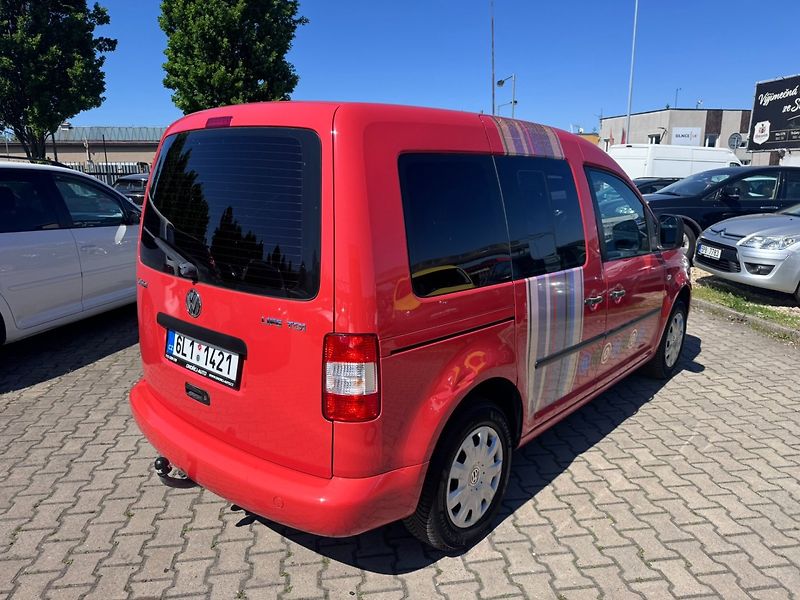 Volkswagen Caddy (2008) TRAMPER 1,9 TDI 77 KW 2. MAJ - fotka 6 z 48