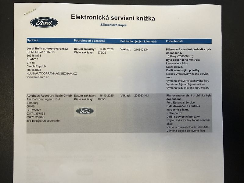Ford Tourneo Custom 2,2 Titanium,114kW,1maj. - fotka 32 z 32