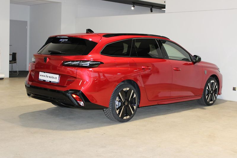 Peugeot 308 (2026) SW GT Hybrid 145 e-DCS6 - fotka 6 z 23