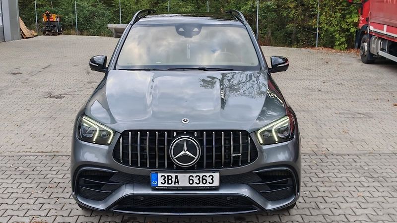 Mercedes-Benz GLE AMG 63, 4M, Pano, Nez. Topení, - fotka 5 z 33