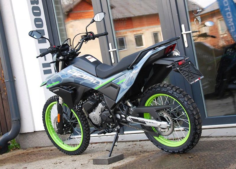 CFMOTO (2026) 250 Dual Sport - fotka 6 z 25