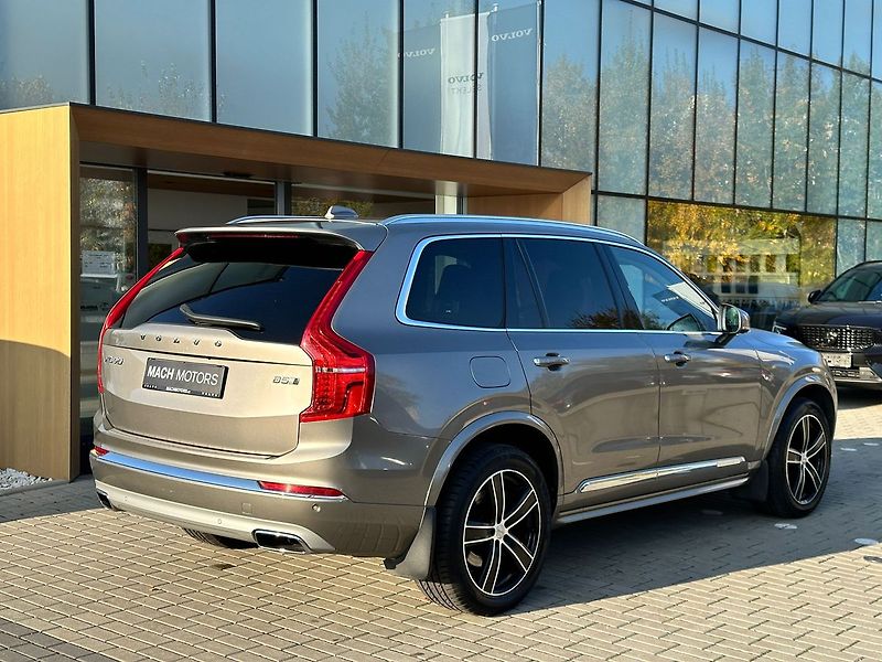 Volvo XC90 B5 INSCRIPTION VZDUCH TZ - fotka 3 z 18
