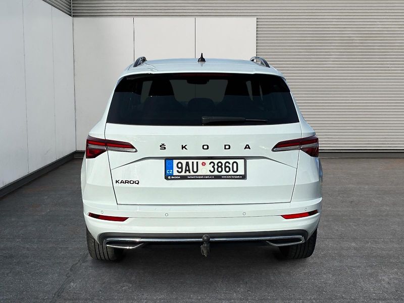 Škoda Karoq (2023) SPORTLINE 1.5TSI 110kW DSG TAŽ - fotka 5 z 11