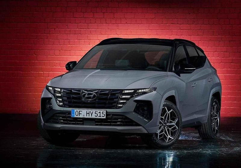 Jedině v případě vozu Hyundai Tucson mají zákazníci možnost volby mezi hybridním nebo dieselovým pohonem