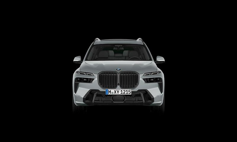 BMW X7 xDrive40d - fotka 3 z 8