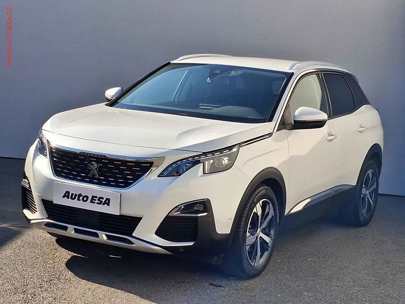Peugeot 3008 (2019) 1.2PT, Allure, AT, LED - fotka 3 z 19