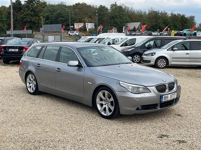 BMW Řada 5 E61 3.0D *170KW* - fotka 5 z 37