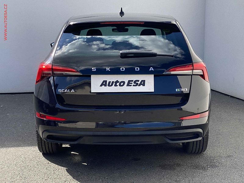 Škoda Scala (2020) 1.0 G-TEC, ČR, Style, LED - fotka 5 z 18