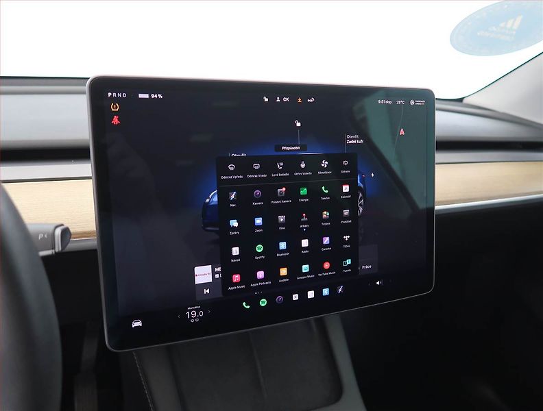Tesla Model Y (2022) Long Range AWD 79kWh, SoH 91% - fotka 18 z 33