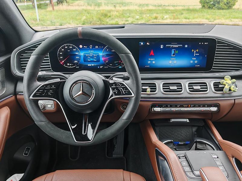 Mercedes-Benz GLE 450d 4M Coupe BRABUS - fotka 15 z 53