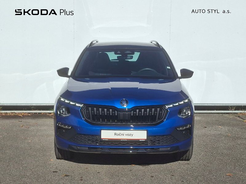 Škoda Kamiq (2026) Monte Carlo 1,0 TSI 85 kW DSG - fotka 4 z 22
