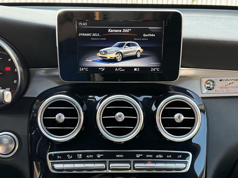 Mercedes-Benz GLC 250d-AMG-4 MATIC-R19-TAŽNÉ - fotka 23 z 31