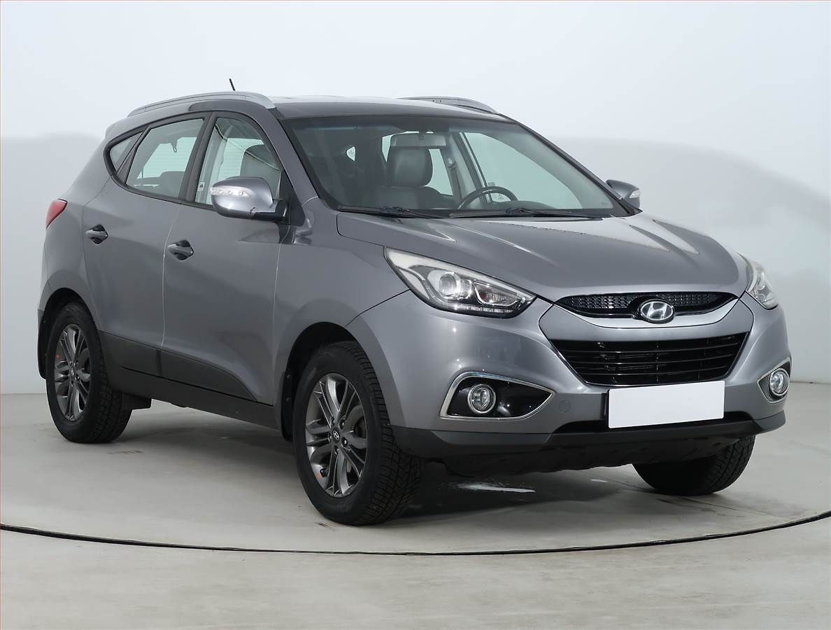 Hyundai ix35 2.0 GDI, 4X4, Kůže, Tempomat