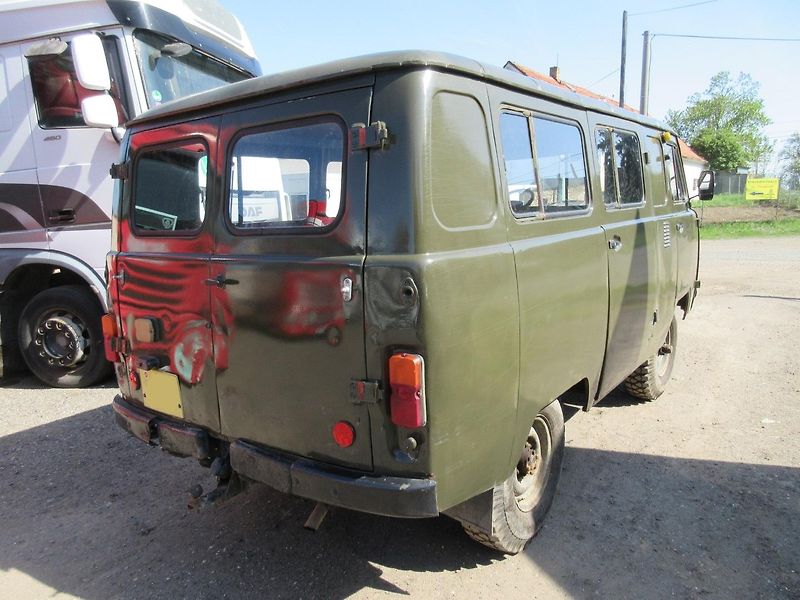 Ostatní UAZ 452 A 4x4 - fotka 3 z 15