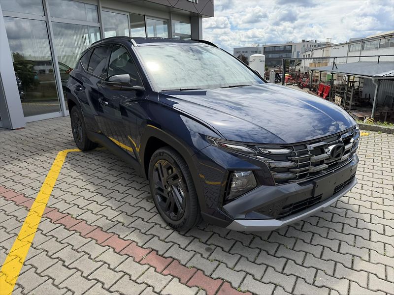 Hyundai Tucson (2026) 1,6 T-GDI 4x2 110kW 7st. DCT - fotka 7 z 12