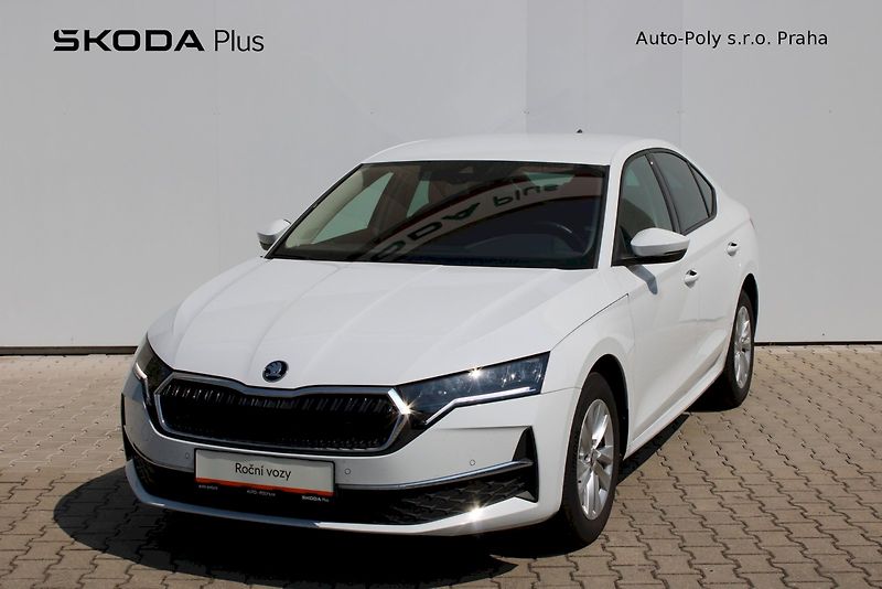 Škoda Octavia (2025) 1.5 TSI 110 kW Selection - fotka 1 z 25