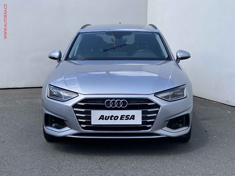 Audi A4 (2022) 2.0 TDi, AT, LED, +ALU - fotka 2 z 19