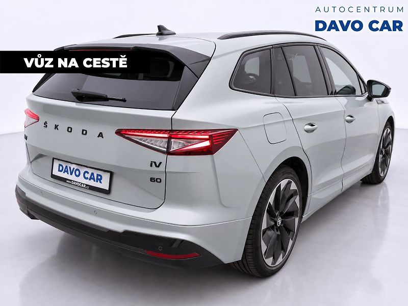 Škoda Enyaq 60 Sportline Tep. Čerpadlo - fotka 3 z 10