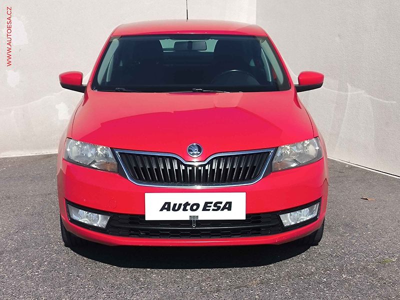 Škoda Rapid (2015) 1.2 TSI, ČR, Elegance, autoAC - fotka 2 z 16