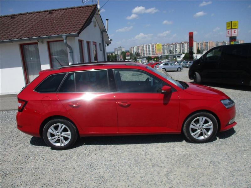Škoda Fabia 1,0 TSI, klima,servis,DPH,CZ, - fotka 4 z 21