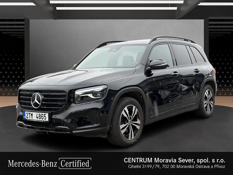 Mercedes-Benz GLB 200d 4MATIC, CZ - fotografie inzerátu