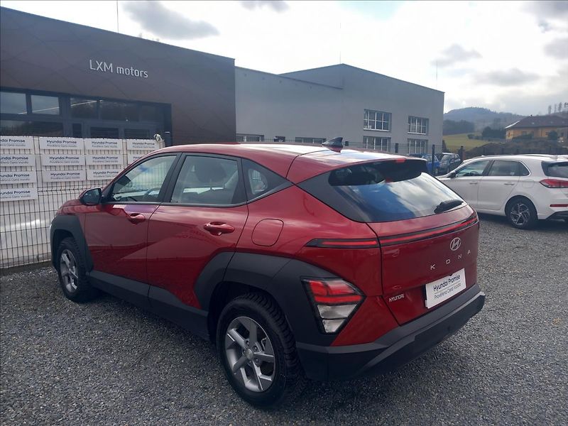 Hyundai Kona 1,0 T-GDI DCT COMFORT CLUB NAV - fotka 6 z 19