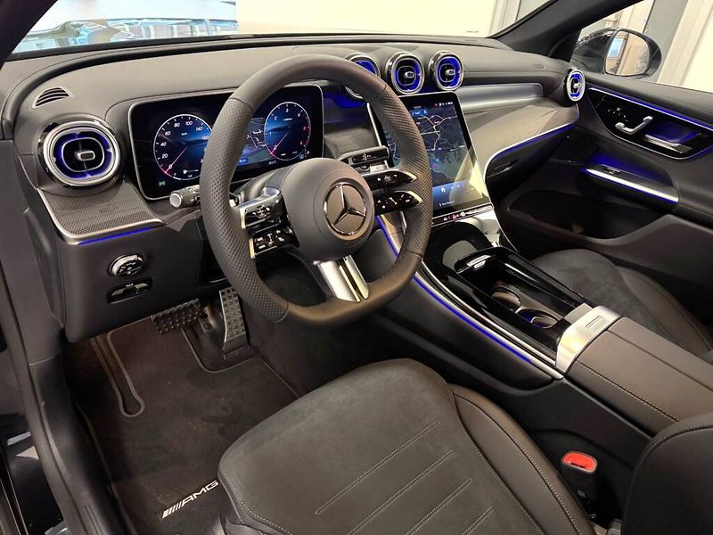 Mercedes-Benz GLC (2026) 200 d 4MATIC kupé - fotka 2 z 6