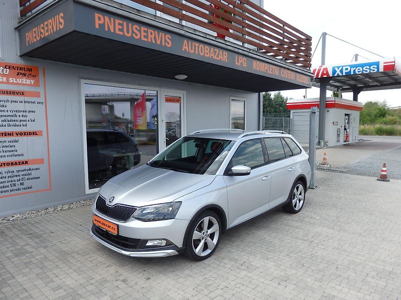 Škoda Fabia SCOUT 1.0 TSI KLIMA, 6x AIRBAG - fotka 1 z 18