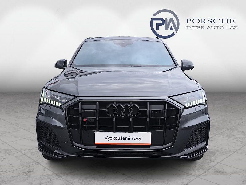 Audi SQ7 4.0 TFSi - fotka 3 z 24