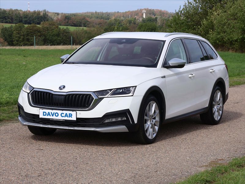 Škoda Octavia 2,0 TDI 147kW DSG CZ Scout DPH - fotka 3 z 44