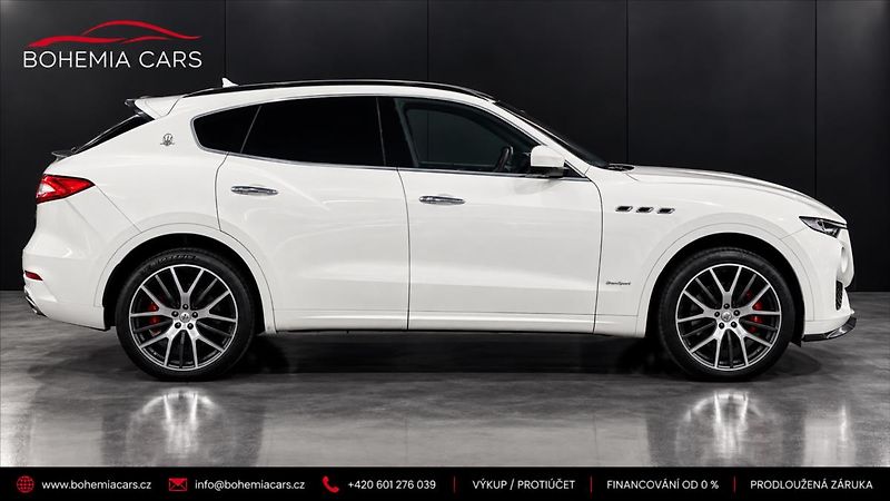 Maserati Levante 3,0 V6 257 kW GranSport Q4 - fotka 5 z 13
