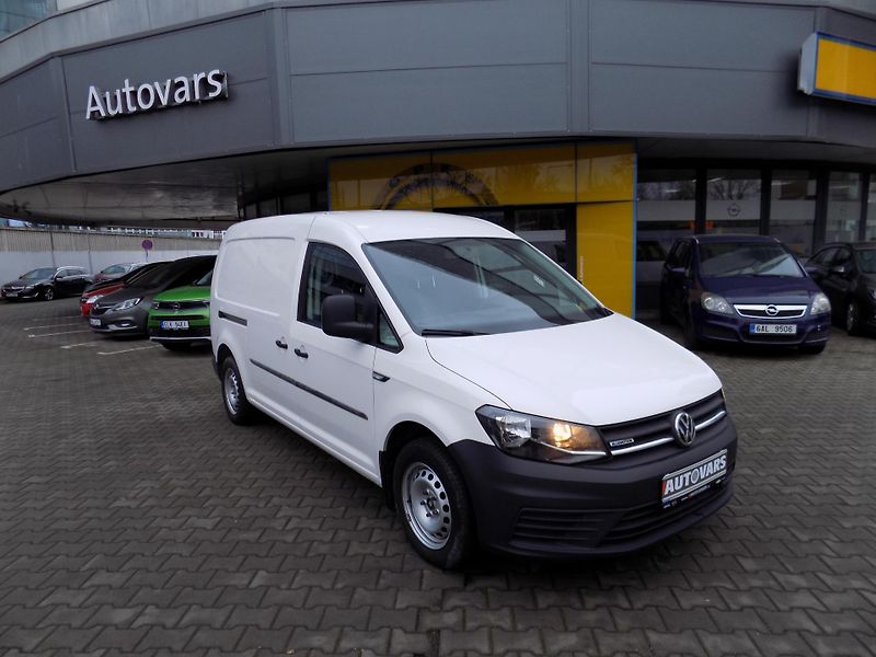 Volkswagen Caddy (2018) 1.4 TGi CNG - fotografie inzerátu