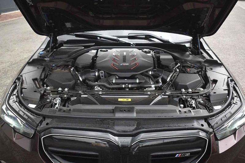 Nové BMW M5 Touring je spíše cestovní než sportovní vůz.