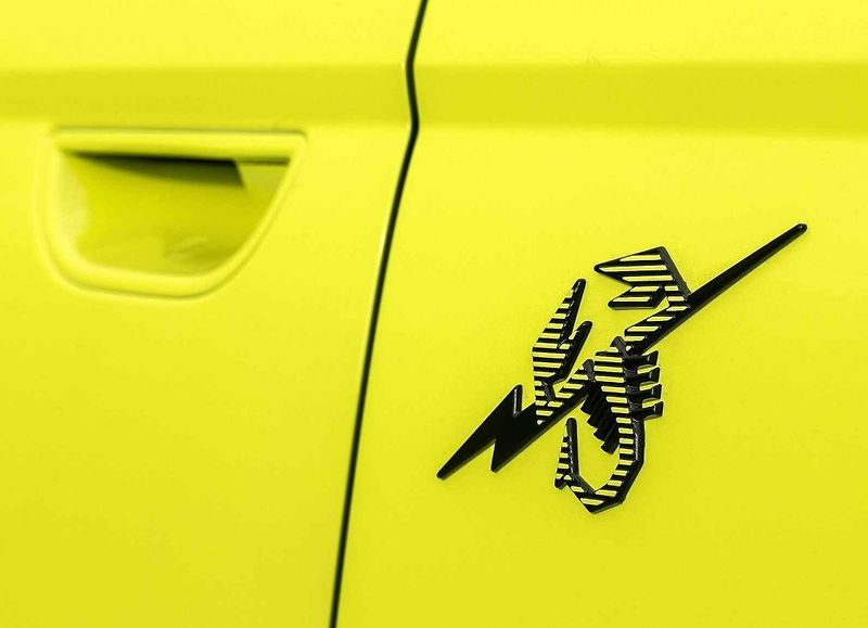 Vůz Abarth 500e
