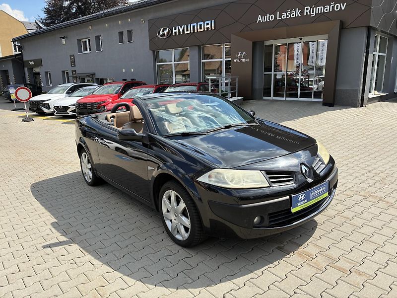 Renault Mégane 1.6i 16V 82kW KABRIO - fotka 21 z 23