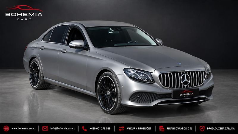 Mercedes-Benz Třídy E 2,0 143 KW E220d ČR Avantgarde - fotografie inzerátu