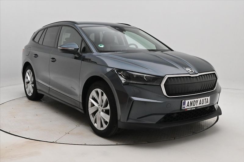 Škoda Enyaq iV 60 132kW SOH 92% FIRST Edit - fotka 3 z 26